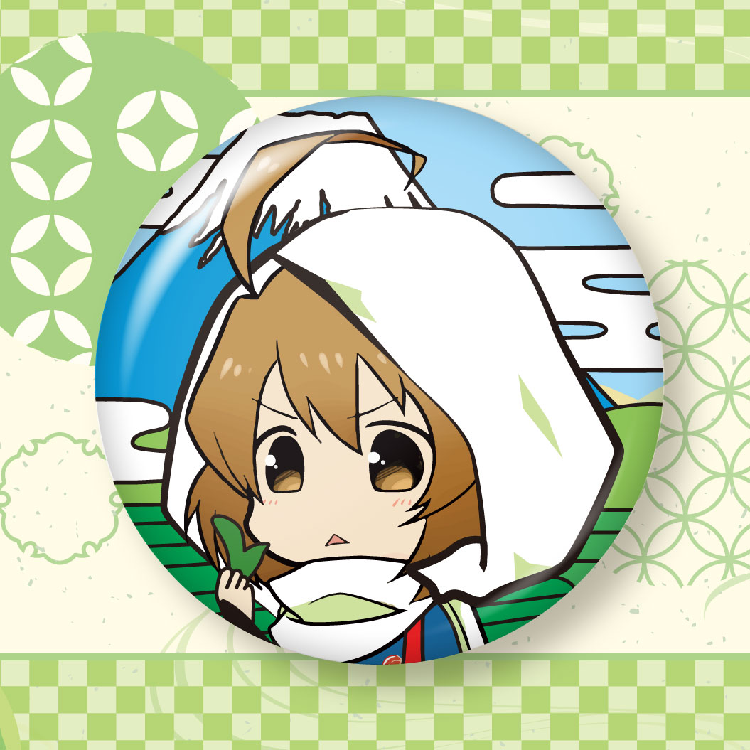 なっちゅの2024年5月の缶バッジデザイン