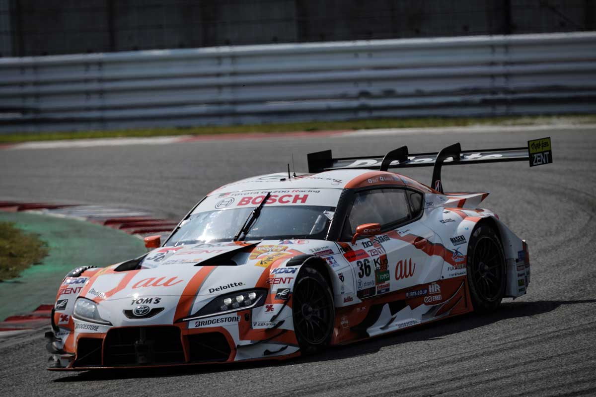 TOM’S Racing 36号車スポンサー