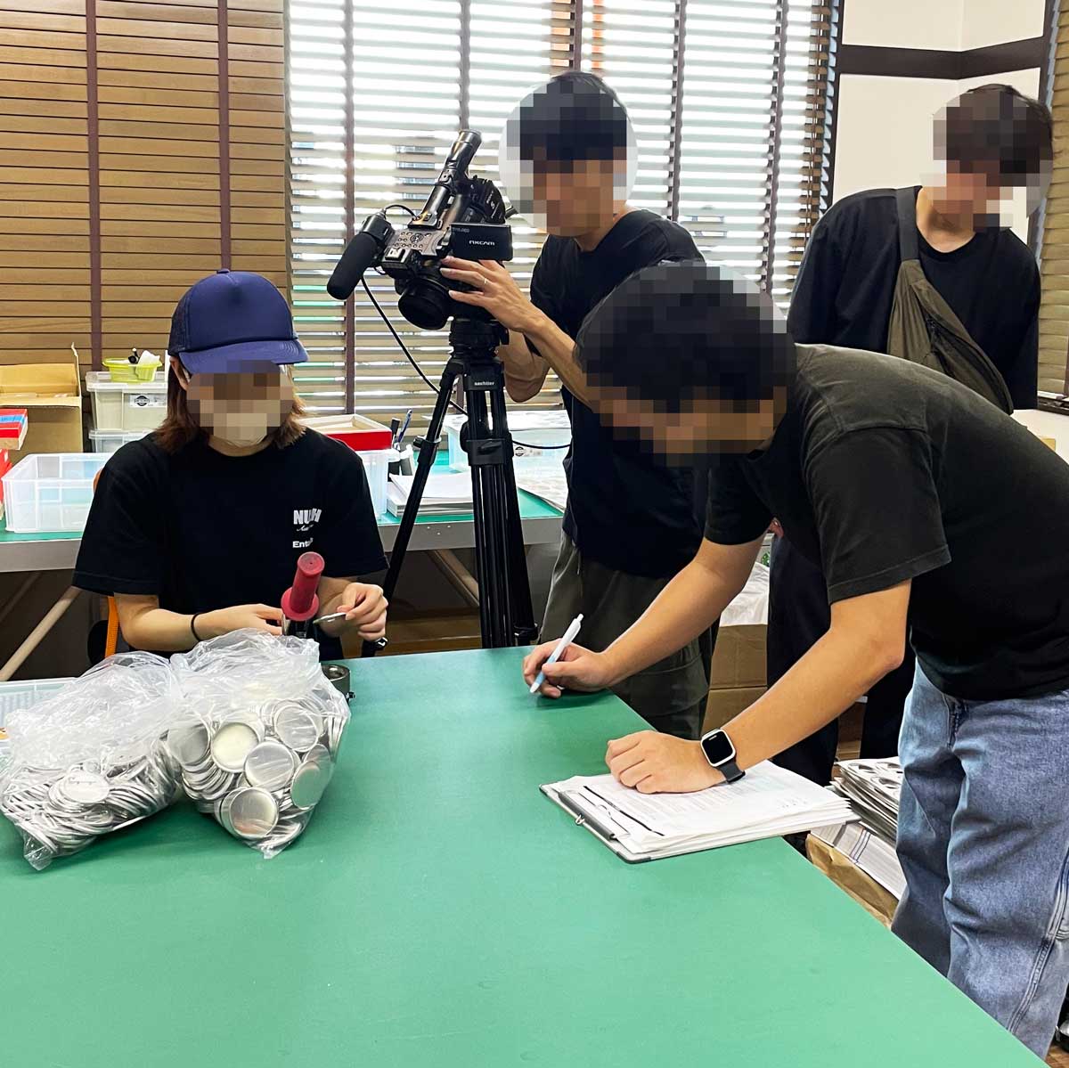 テレビ出演の裏