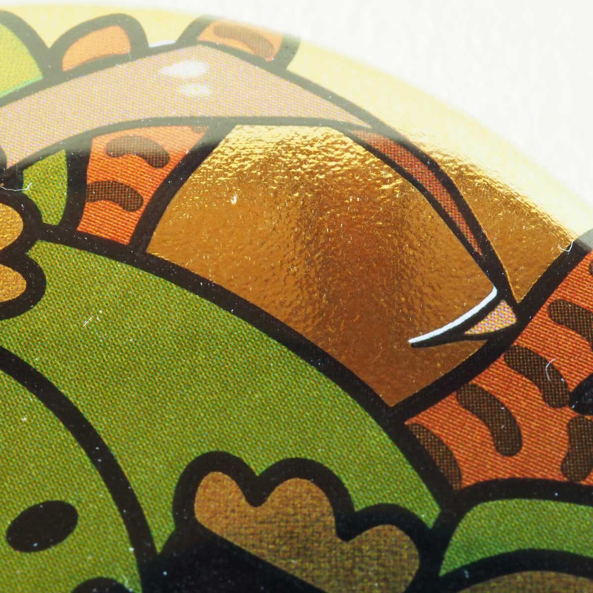 オンデマンド箔の金