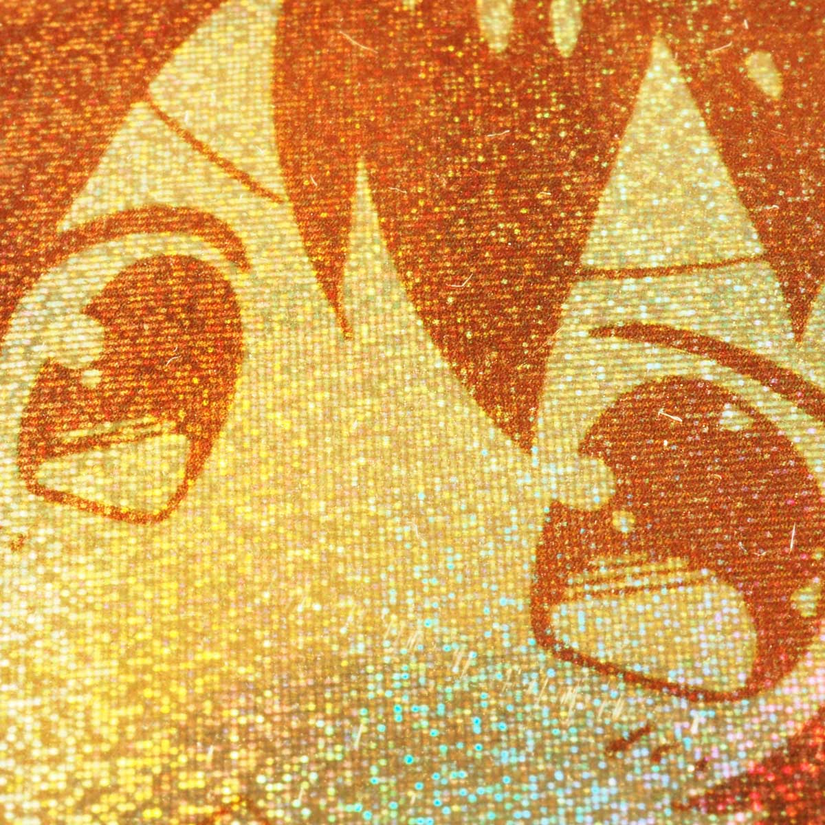 ホログラム「スパークル-金