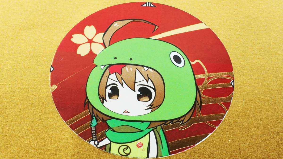 オンデマンド箔の原稿