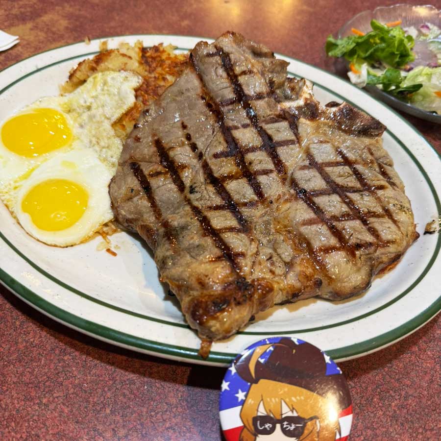 レストラン-しゃちょーアメリカ出張2024