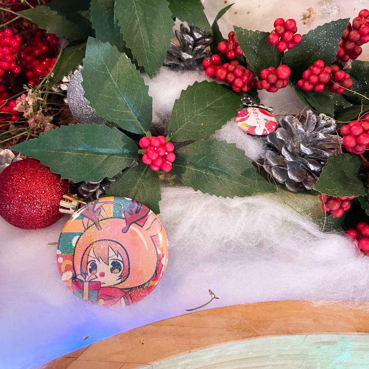 2023年クリスマス缶バッジ