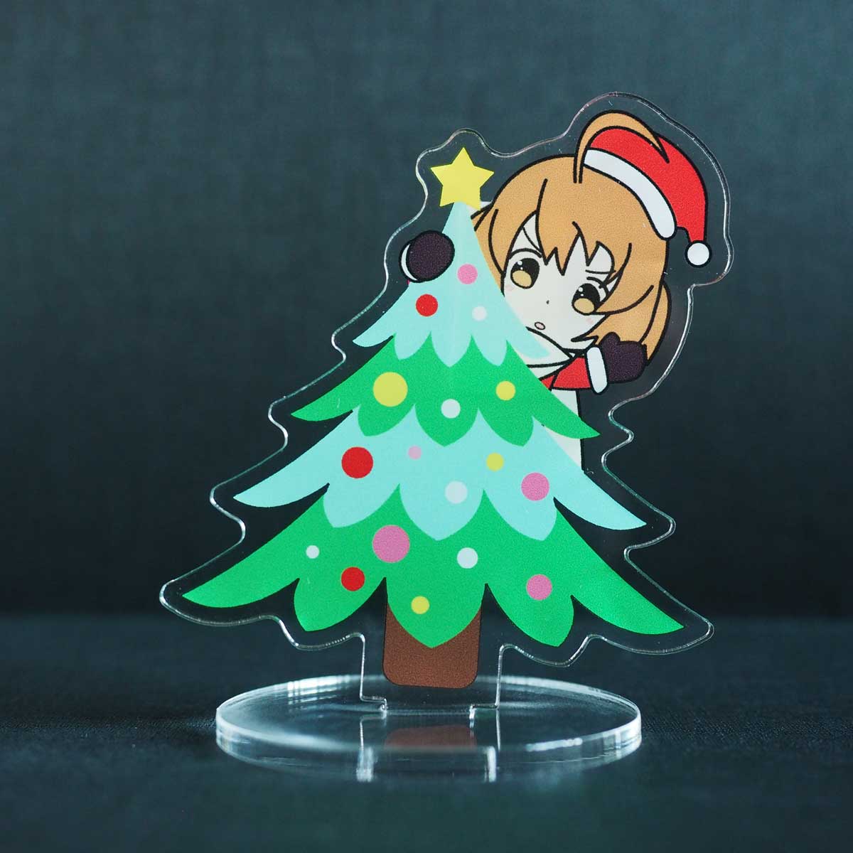 クリップ付きアクスタ