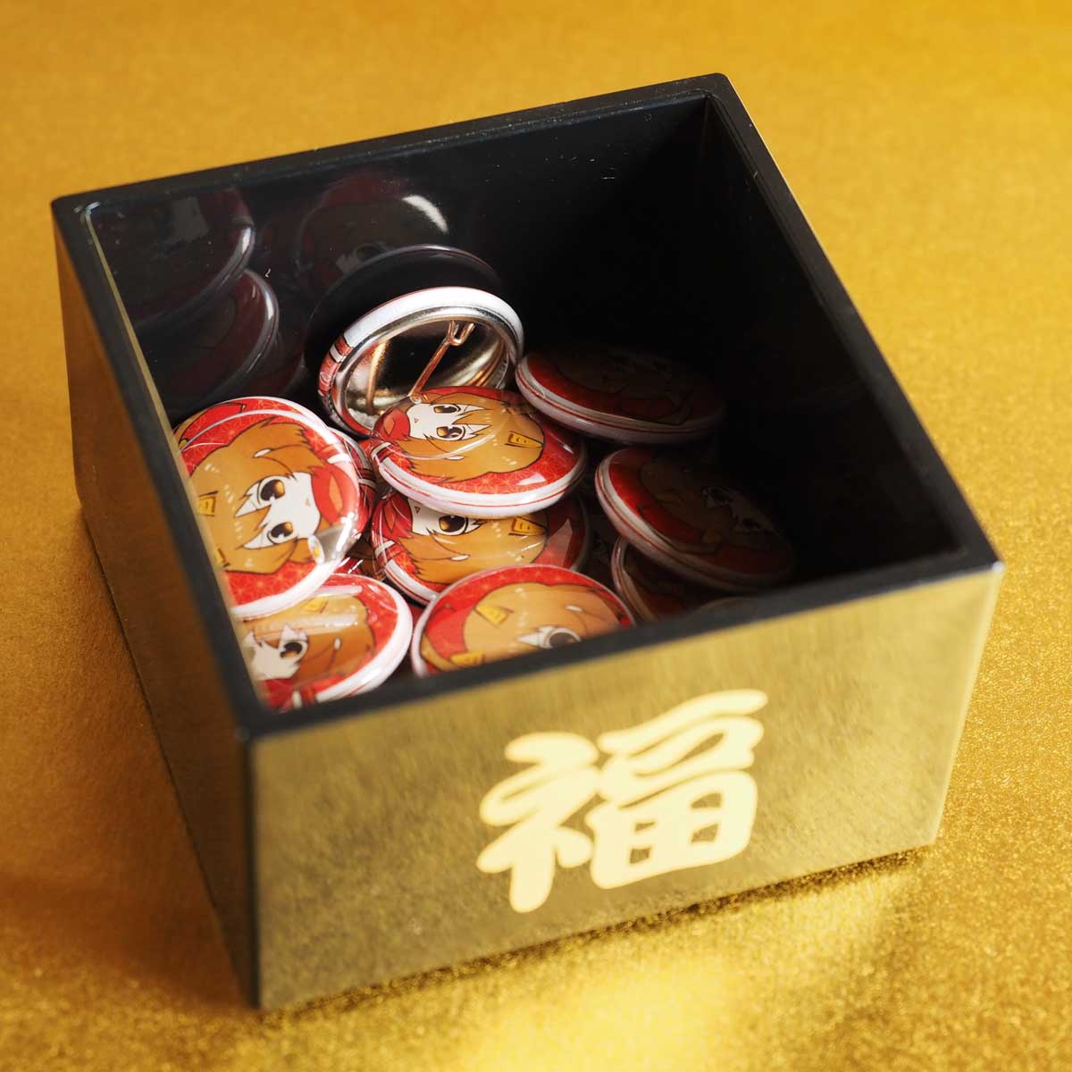円型25mm缶バッジ