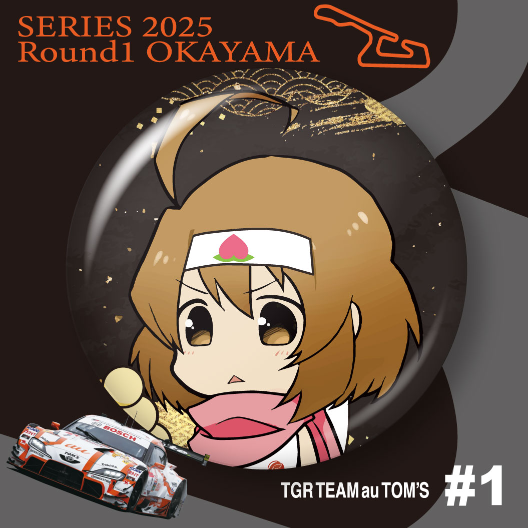 なっちゅの2025年スーパーGT岡山応援