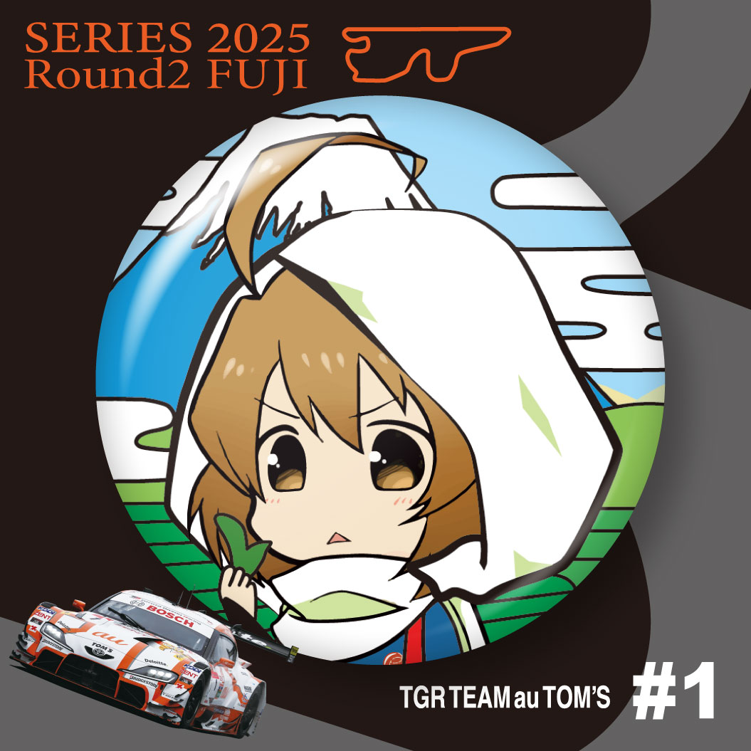 なっちゅの2025年スーパーGT富士応援