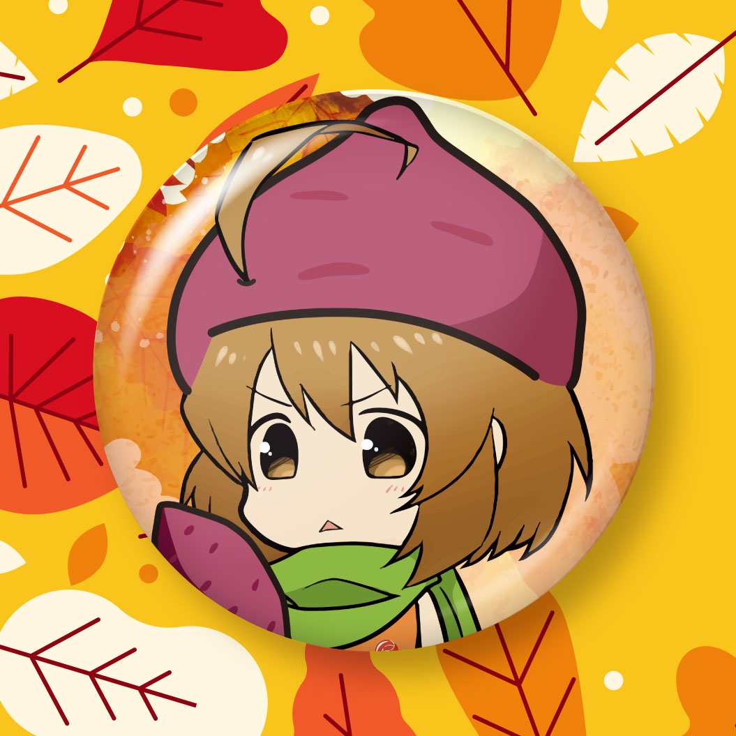 2025年10月の缶バッジデザイン