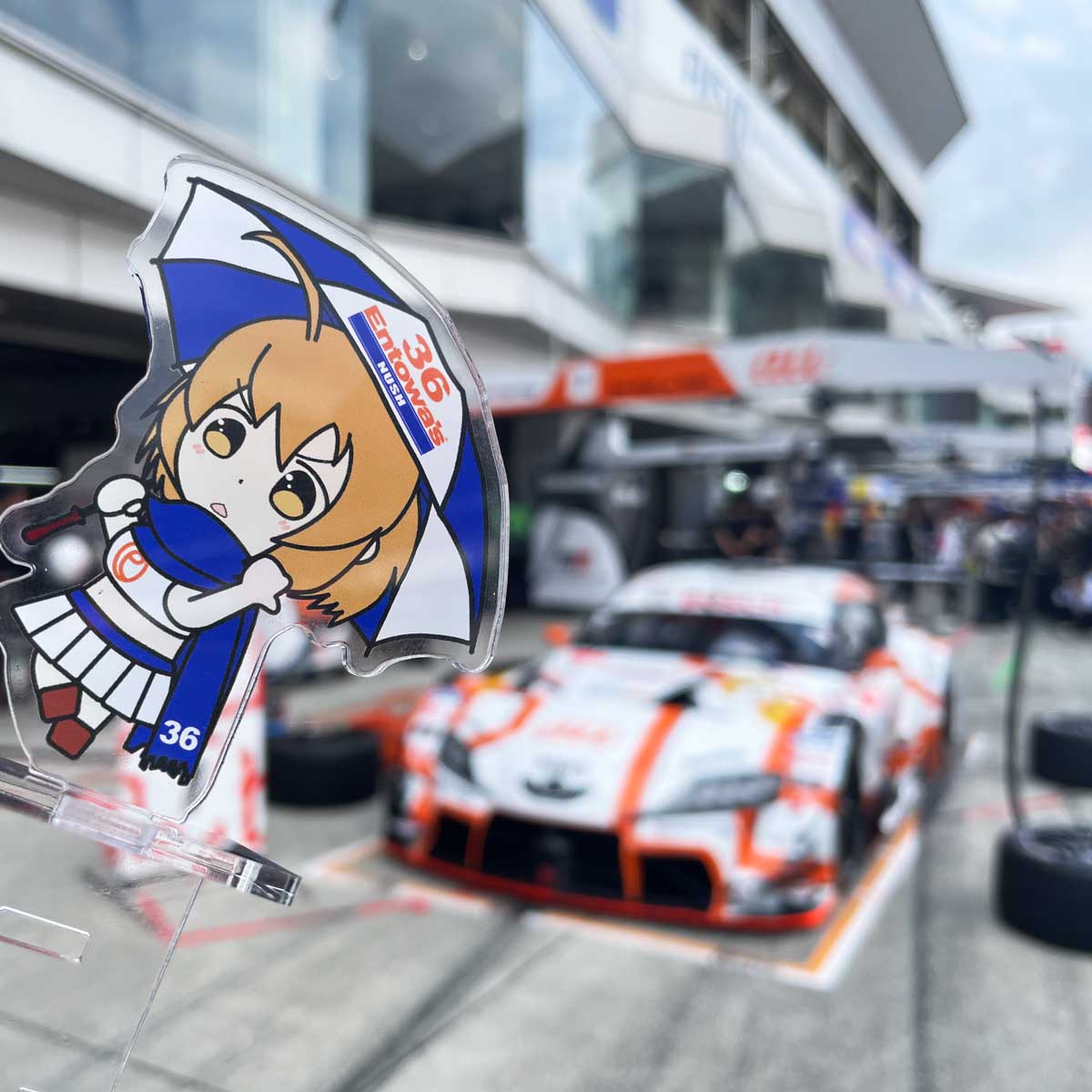 スーパーGTの現地観戦