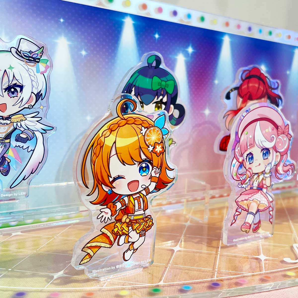 ミニキャラSHOW-グッズ