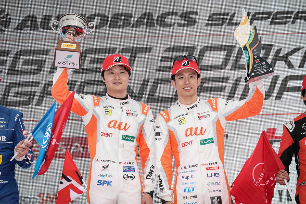 TGR TEAM au TOM’S 1号車-シリーズ優勝