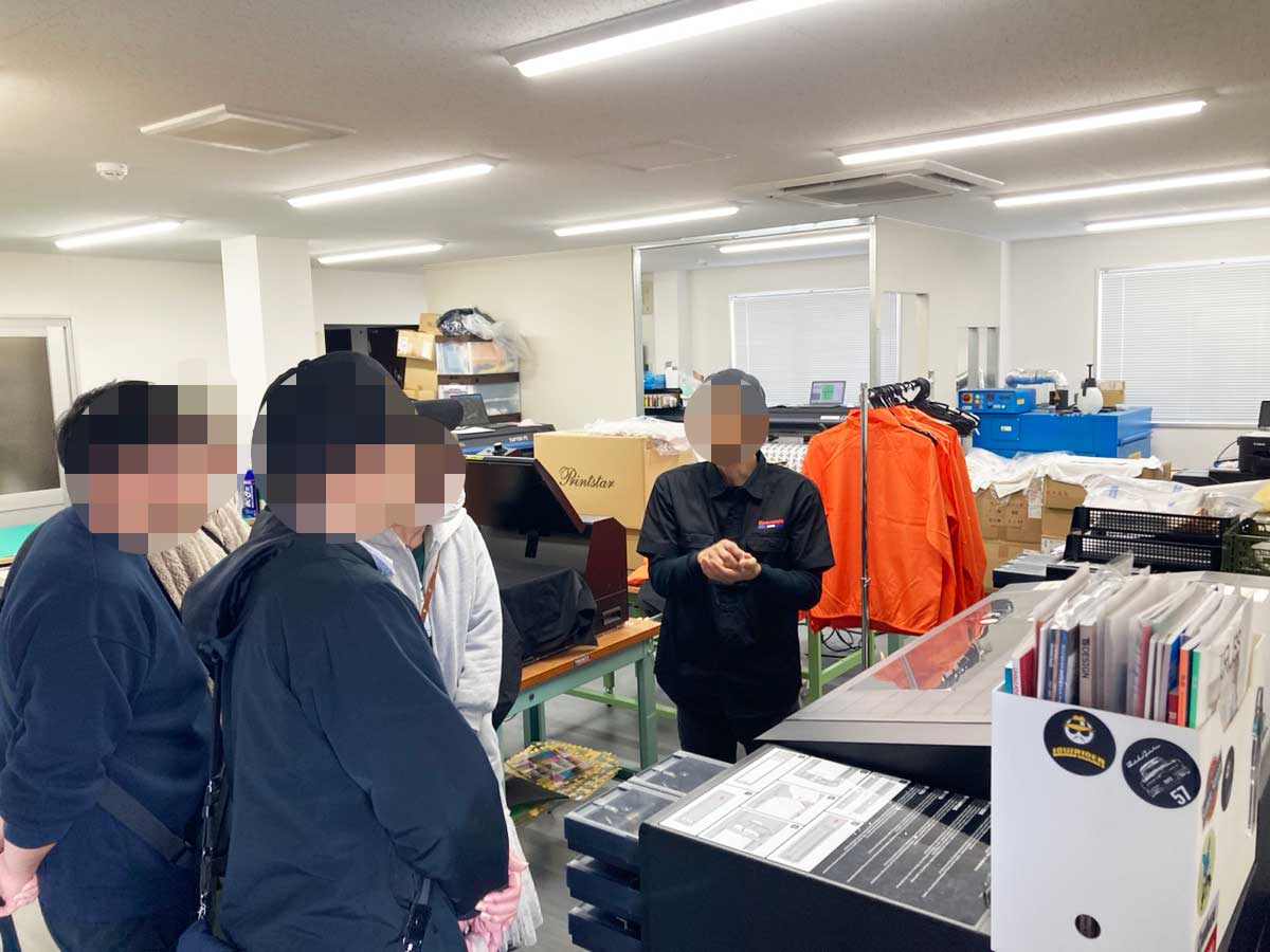 エントワ工場見学