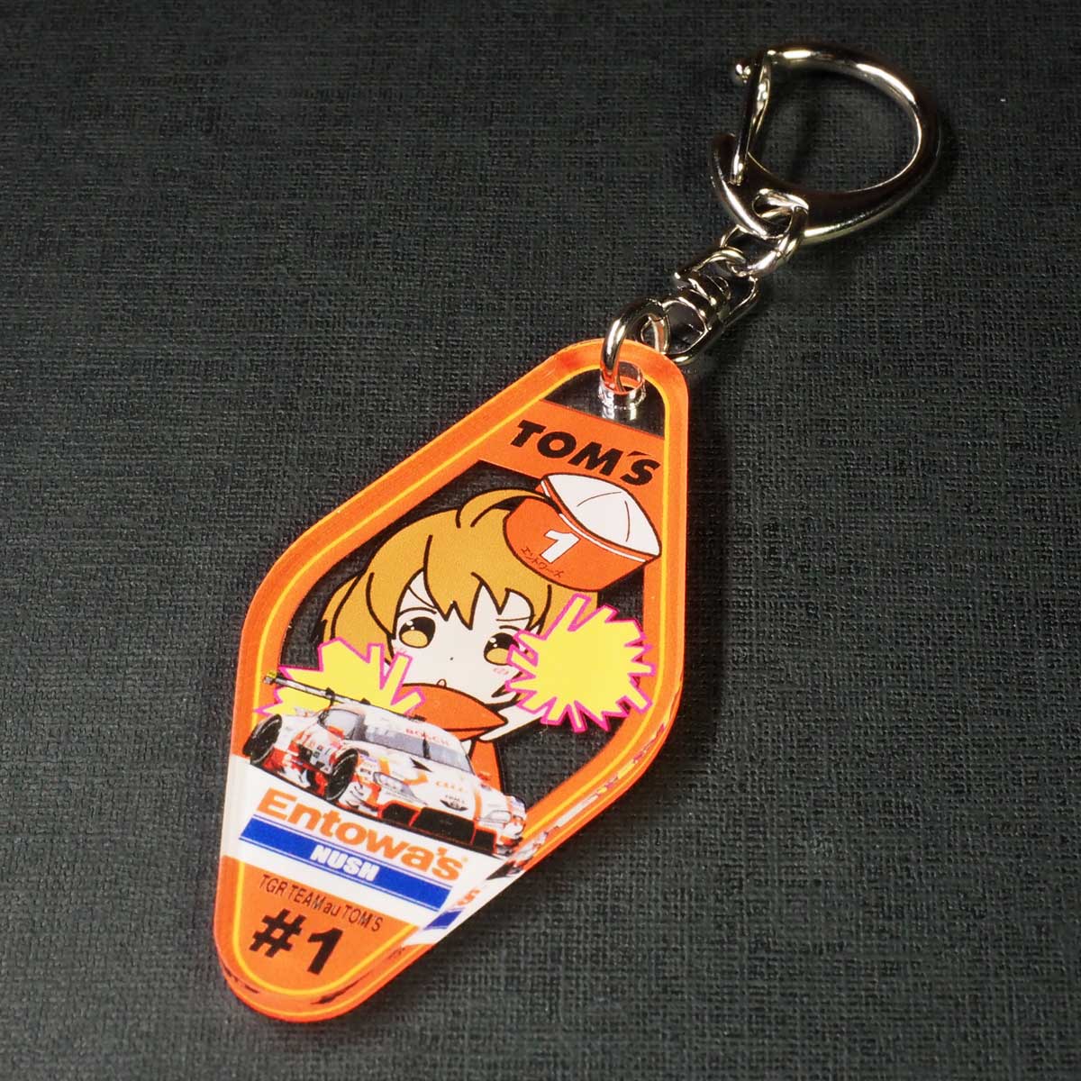 TGR TEAM au TOM’S 1号車・シリーズ優勝記念グッズ