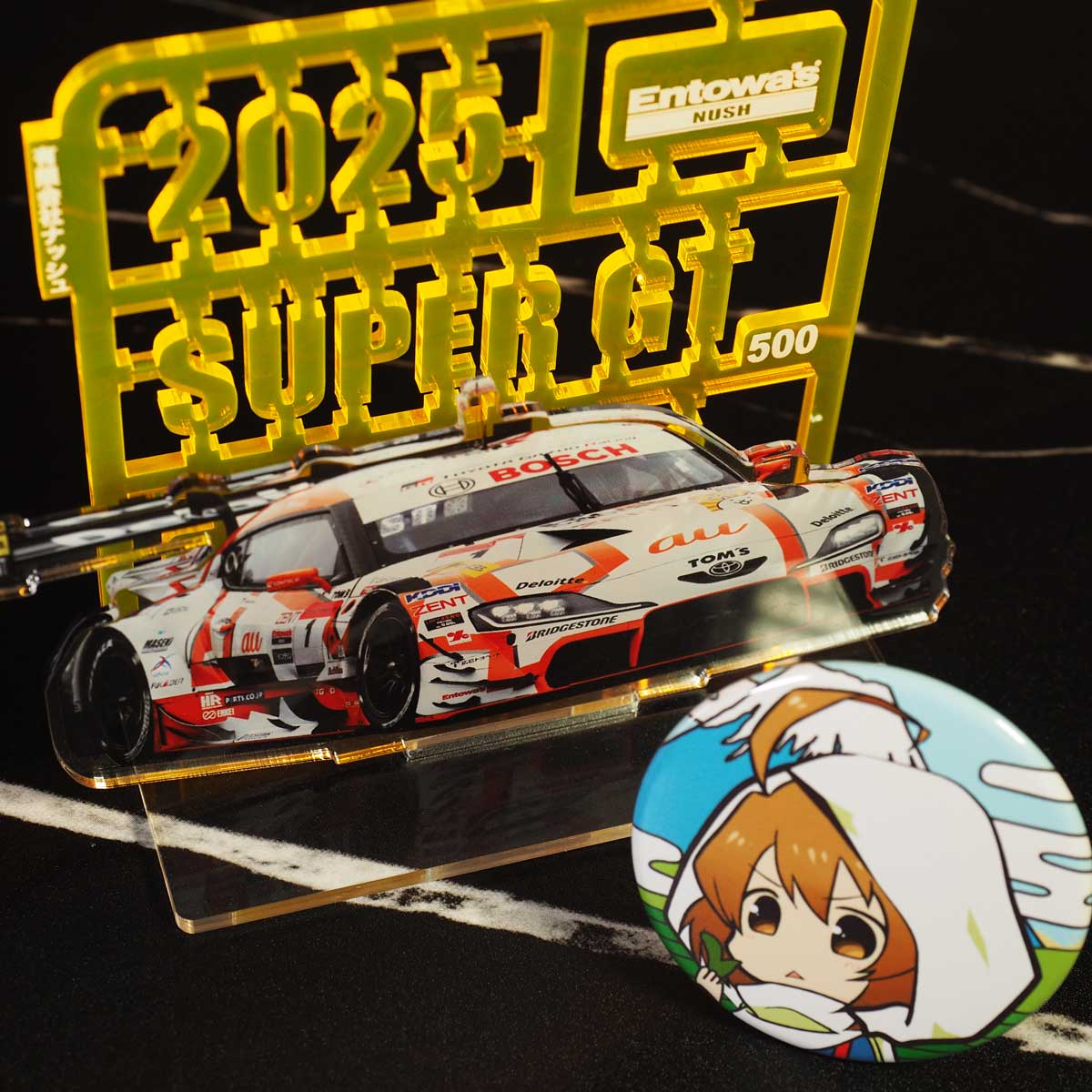 TGR TEAM au TOM’S 1号車グッズ