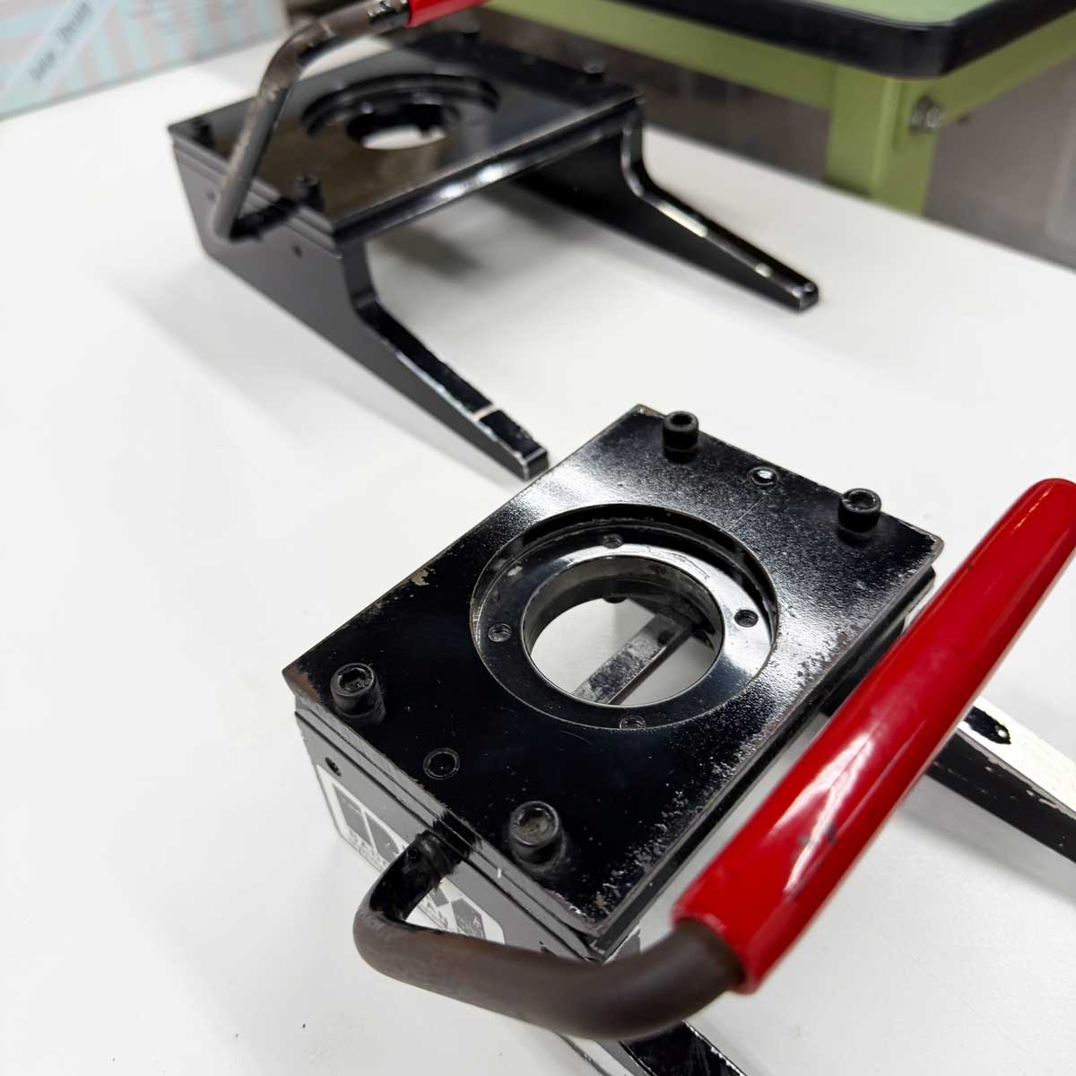 エントワ工場見学-カット手動機