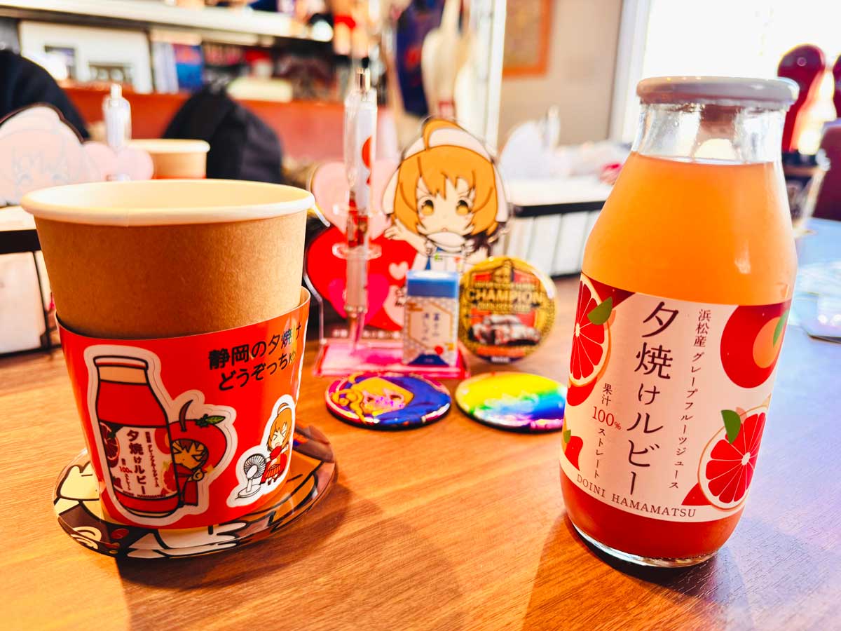 エントワ工場見学-アフタードリンク