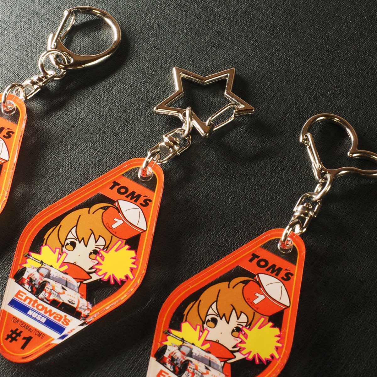 SUPER GT 1号車がシリーズ優勝アクキー