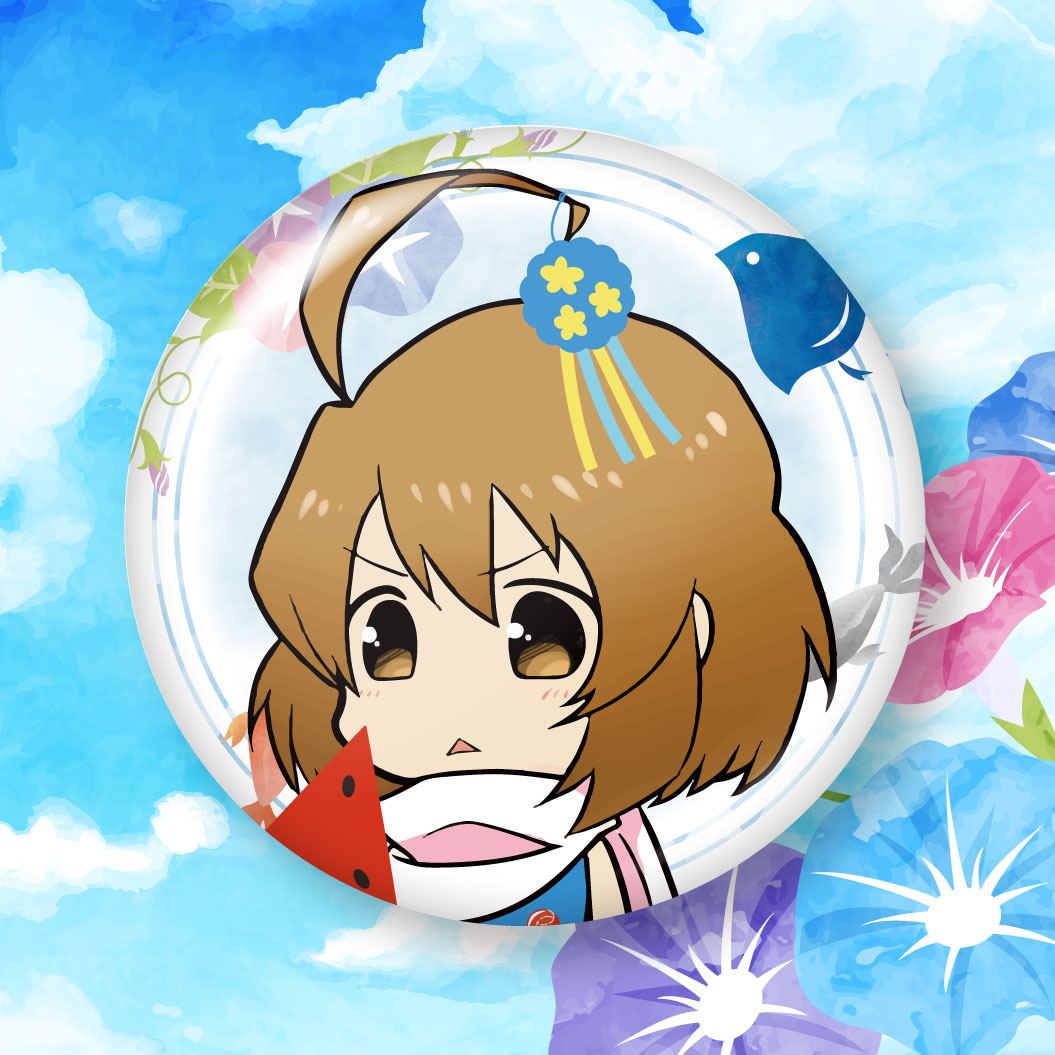 2026年7月の缶バッジデザイン