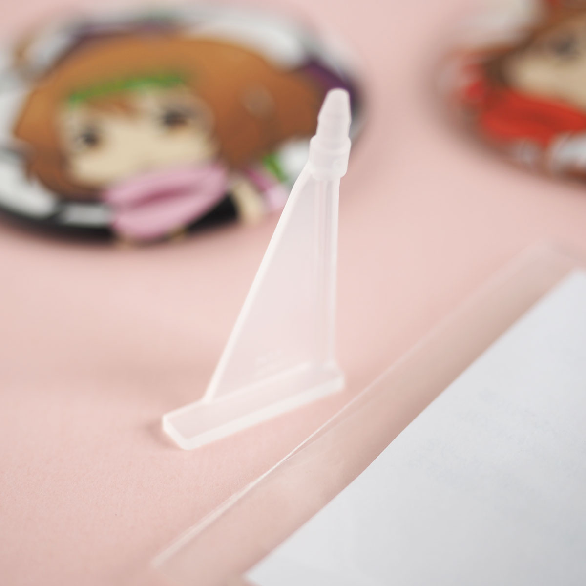 缶バッジスタンドスリム