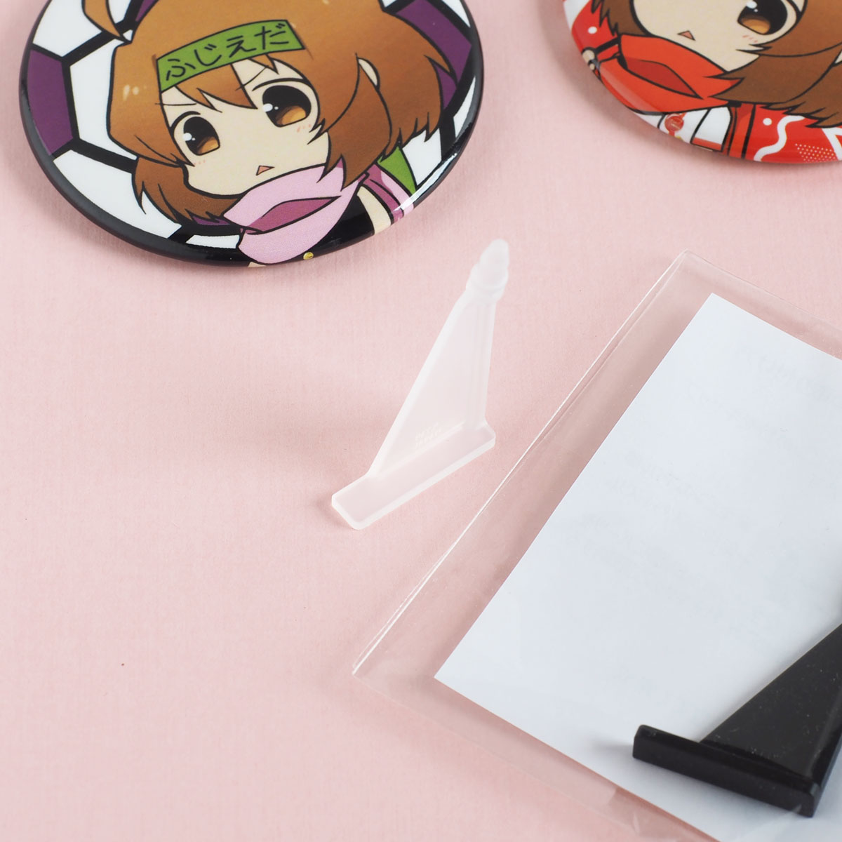 缶バッジスタンドスリム