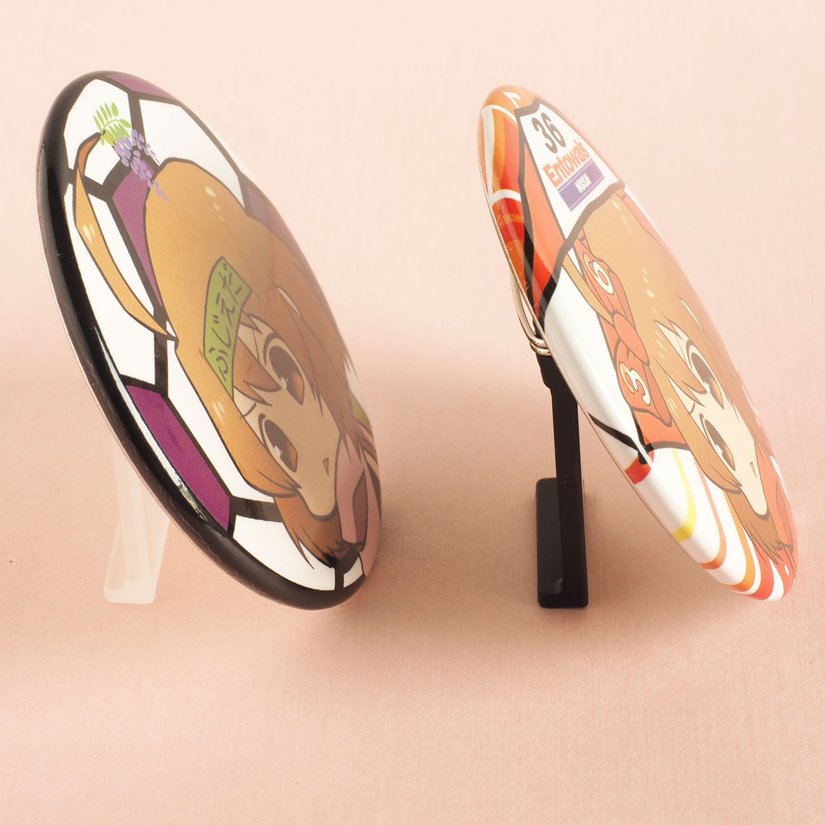 缶バッジスタンドスリム