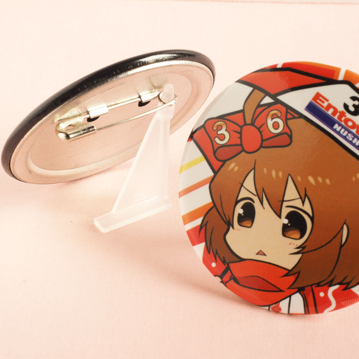 缶バッジスタンドスリム