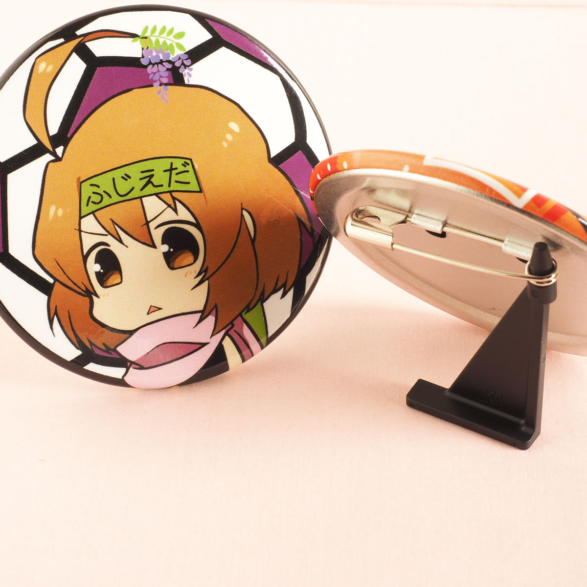 缶バッジスタンドスリム