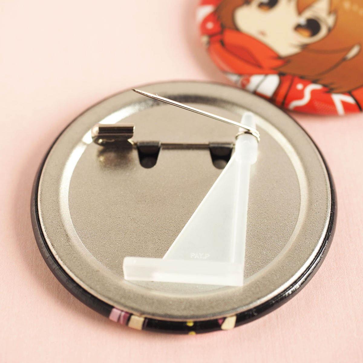 缶バッジスタンドスリム