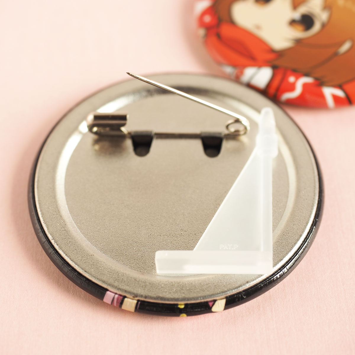 缶バッジスタンドスリム