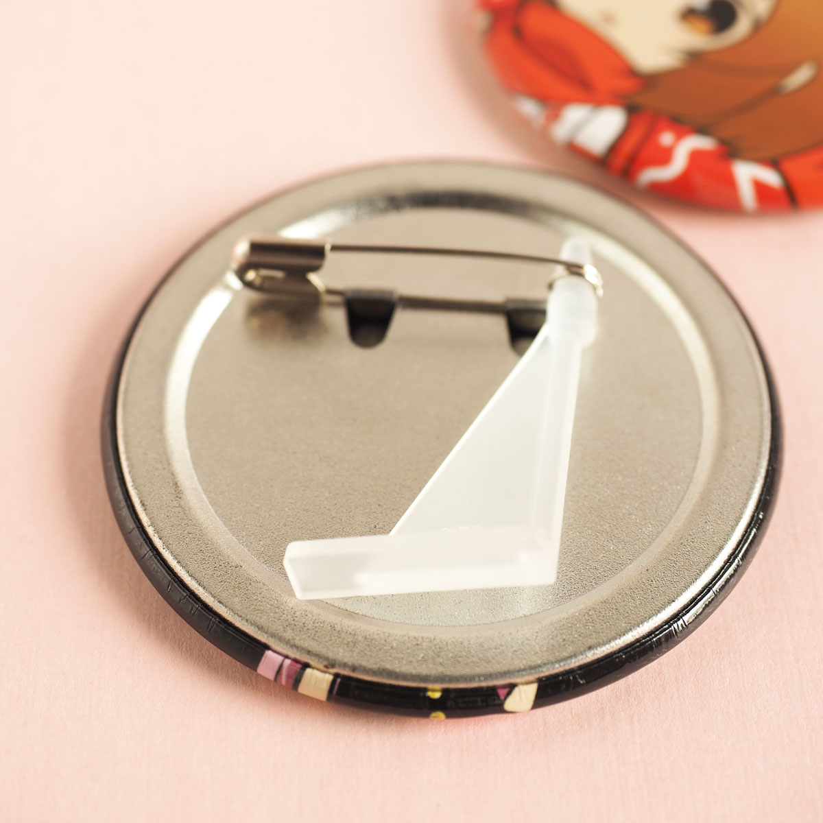 缶バッジスタンドスリム