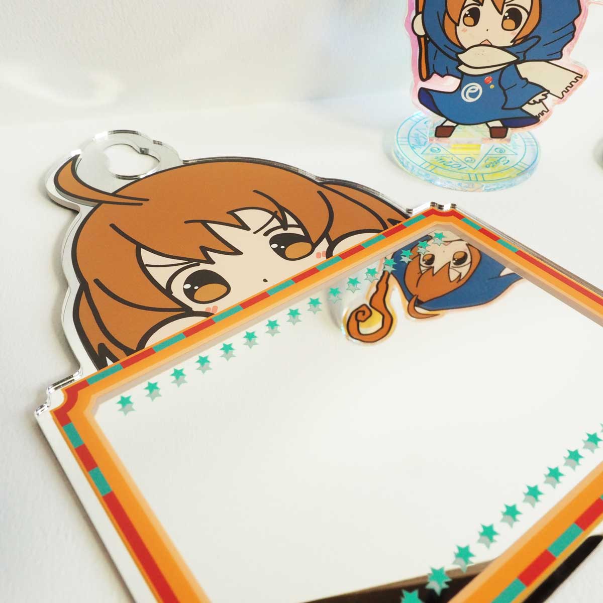 アクリルミラーグッズ-カラー印刷-白版あり