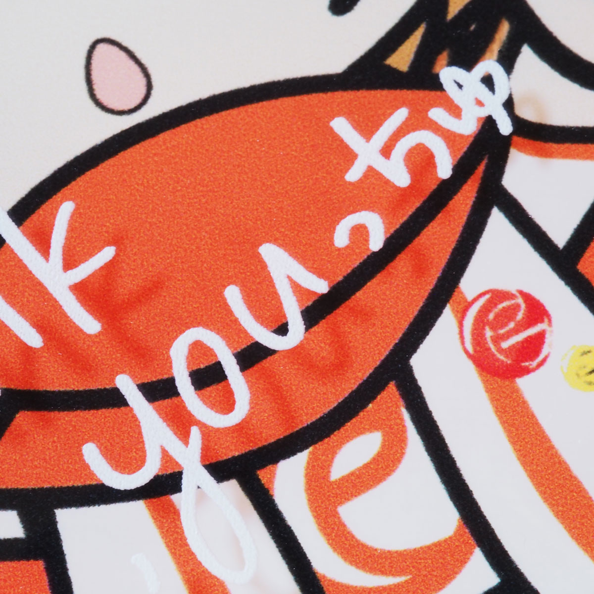 アクスタカード、 表面印刷