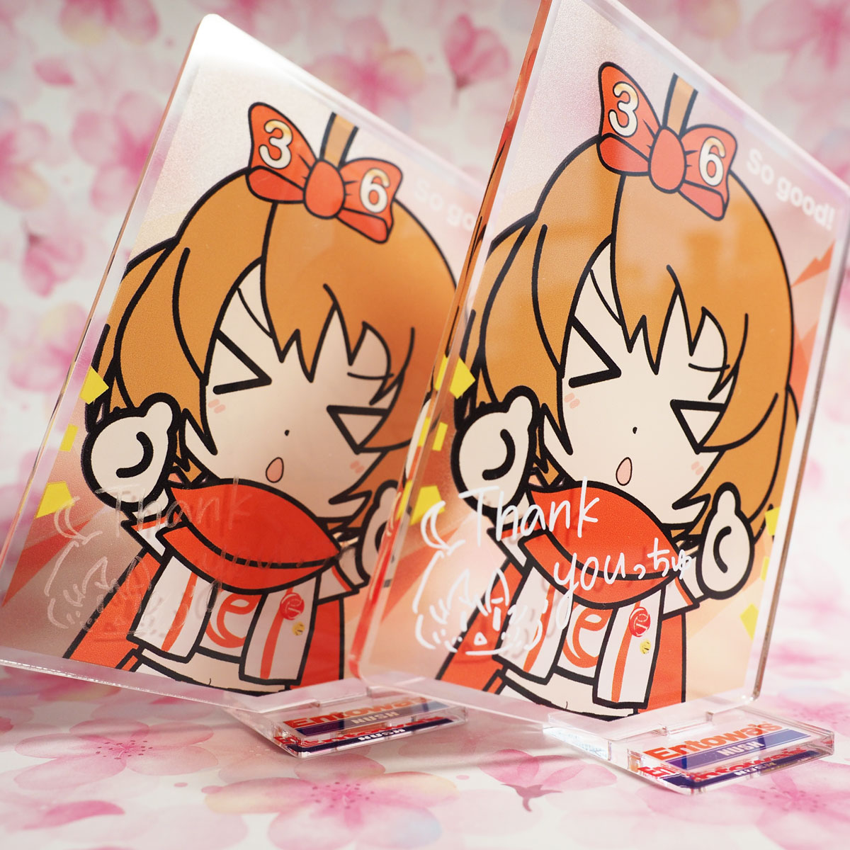 アクスタカード
