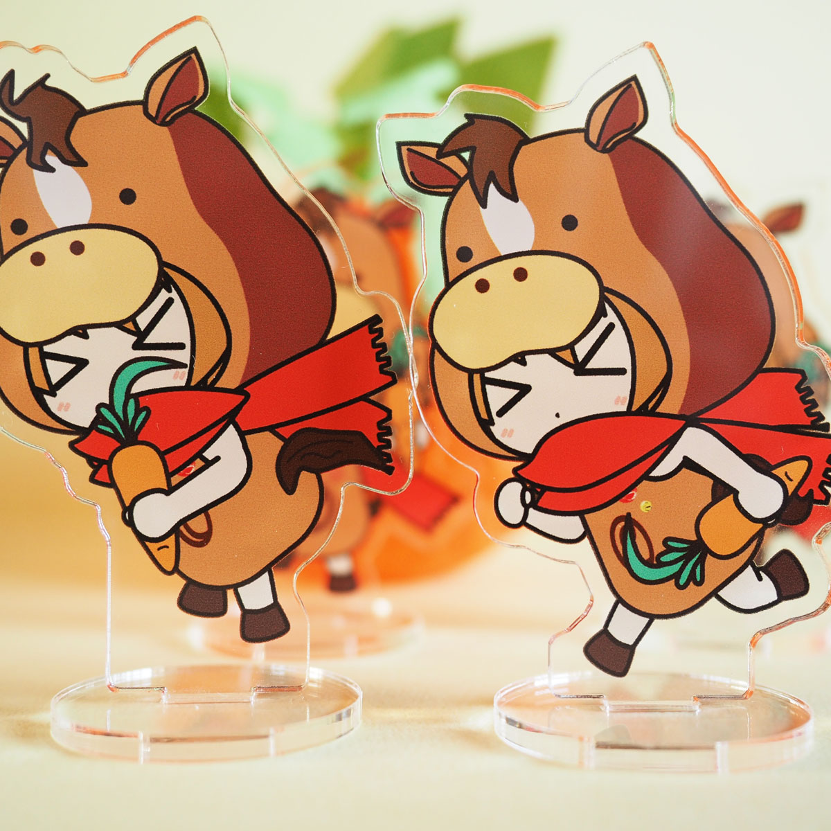 アクスタ×コマ撮り