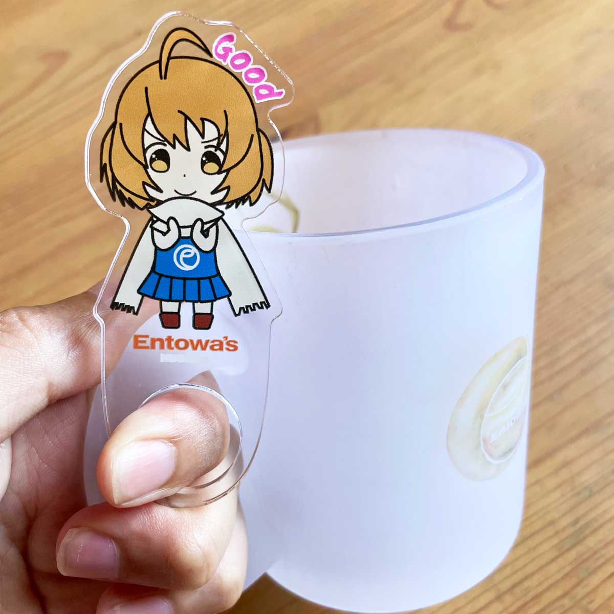 アクリルリング