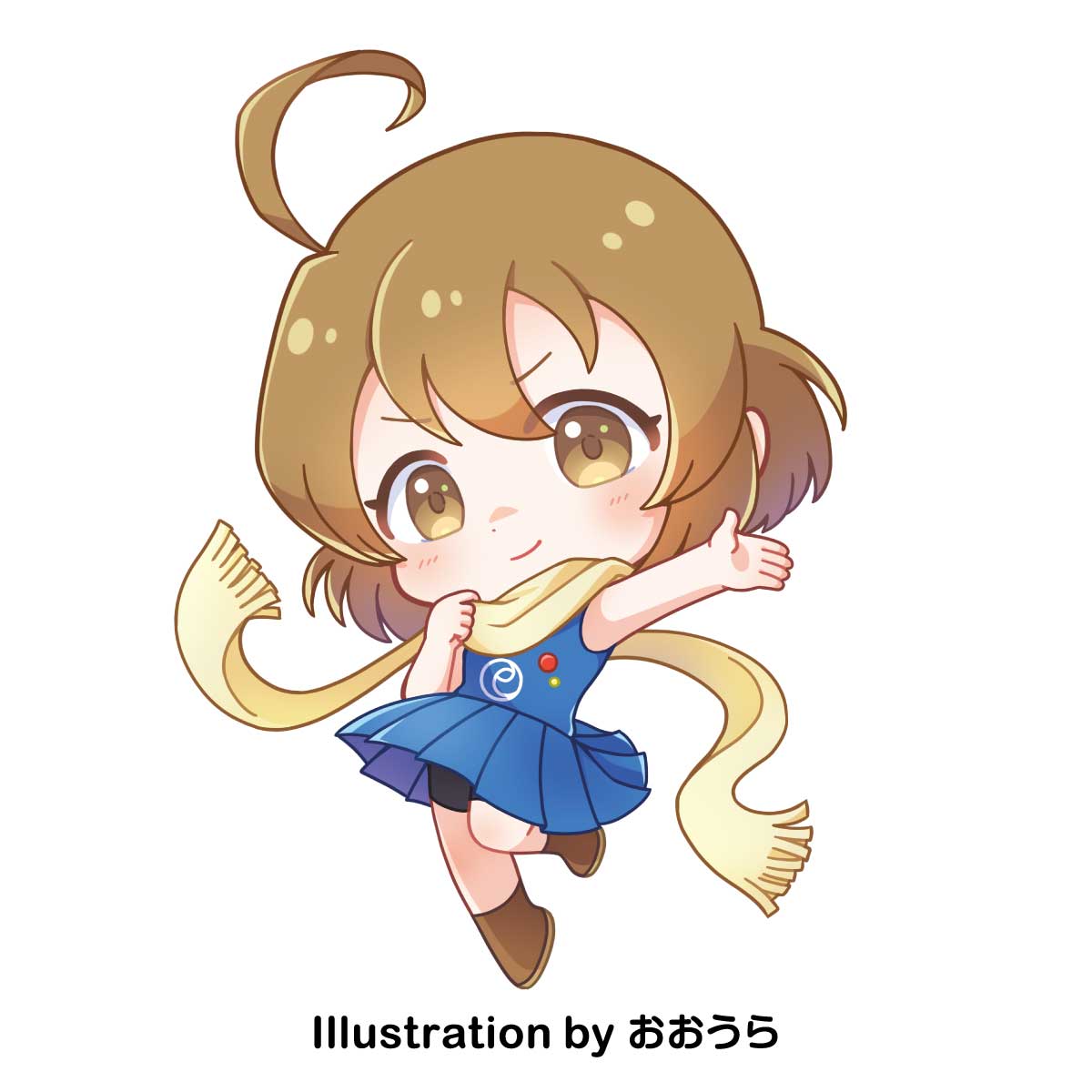 なっちゅイラスト01