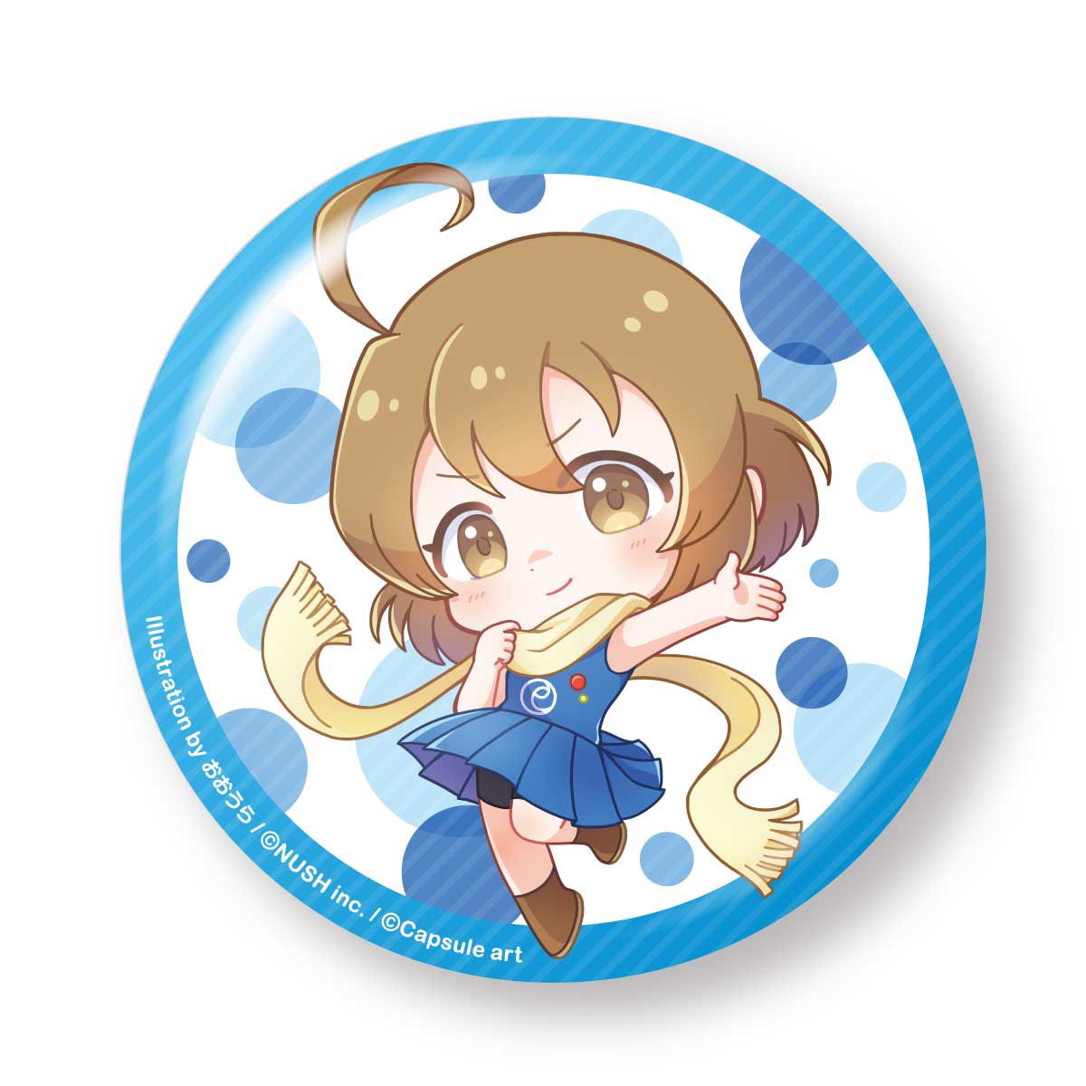 なっちゅ缶バッジデザイン