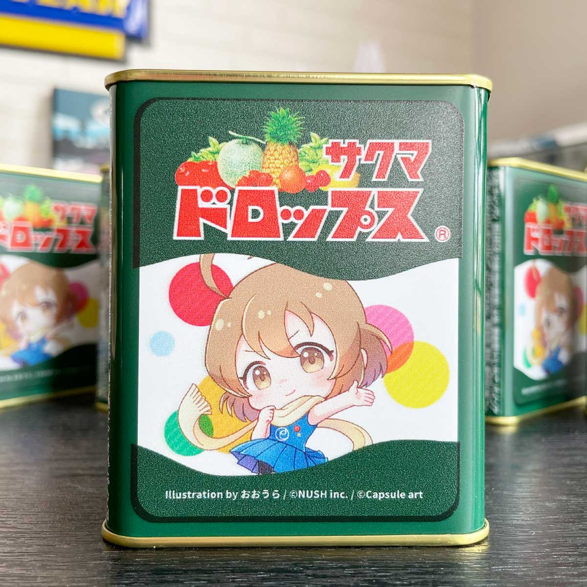 なっちゅお菓子デザイン