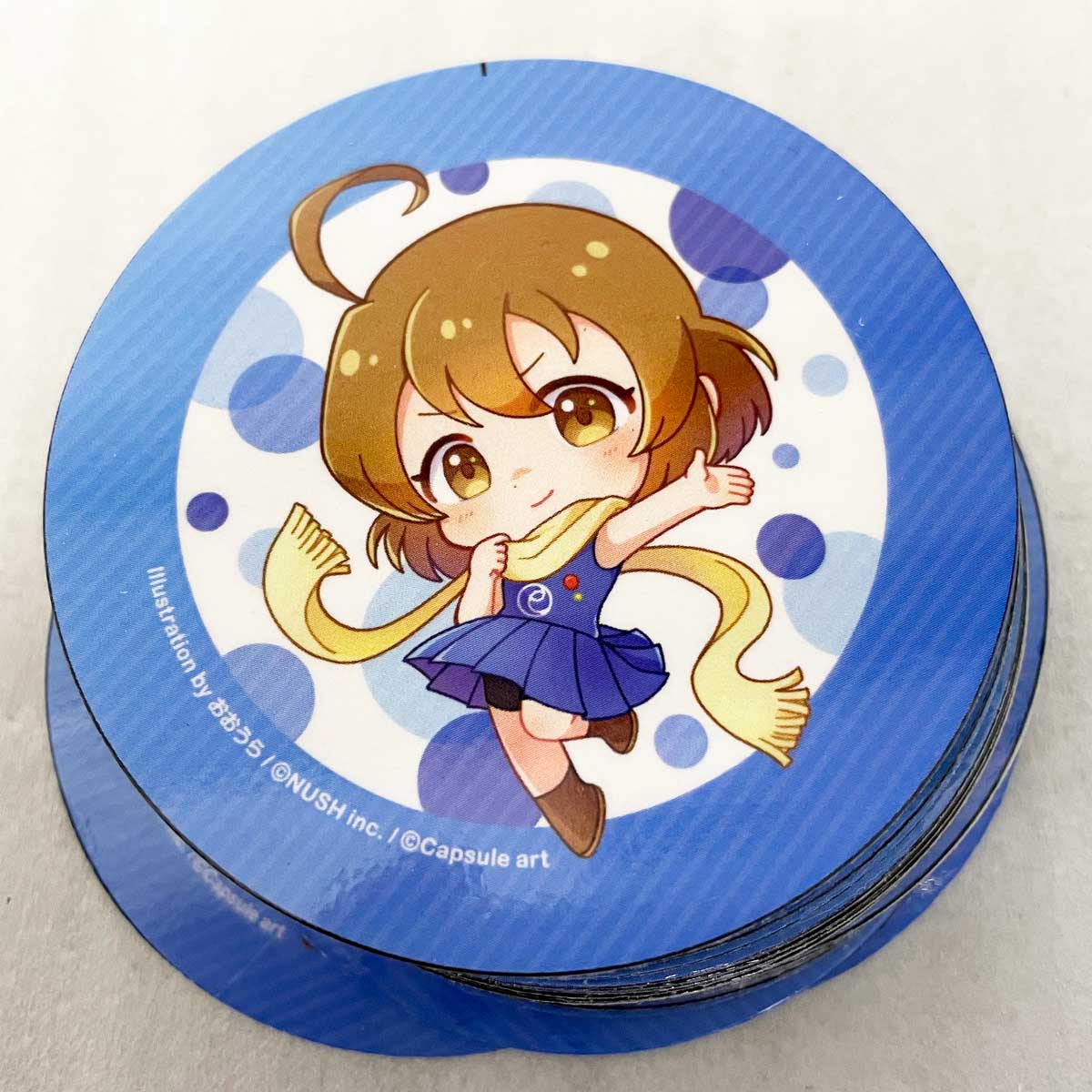 なっちゅ缶バッジカット終了