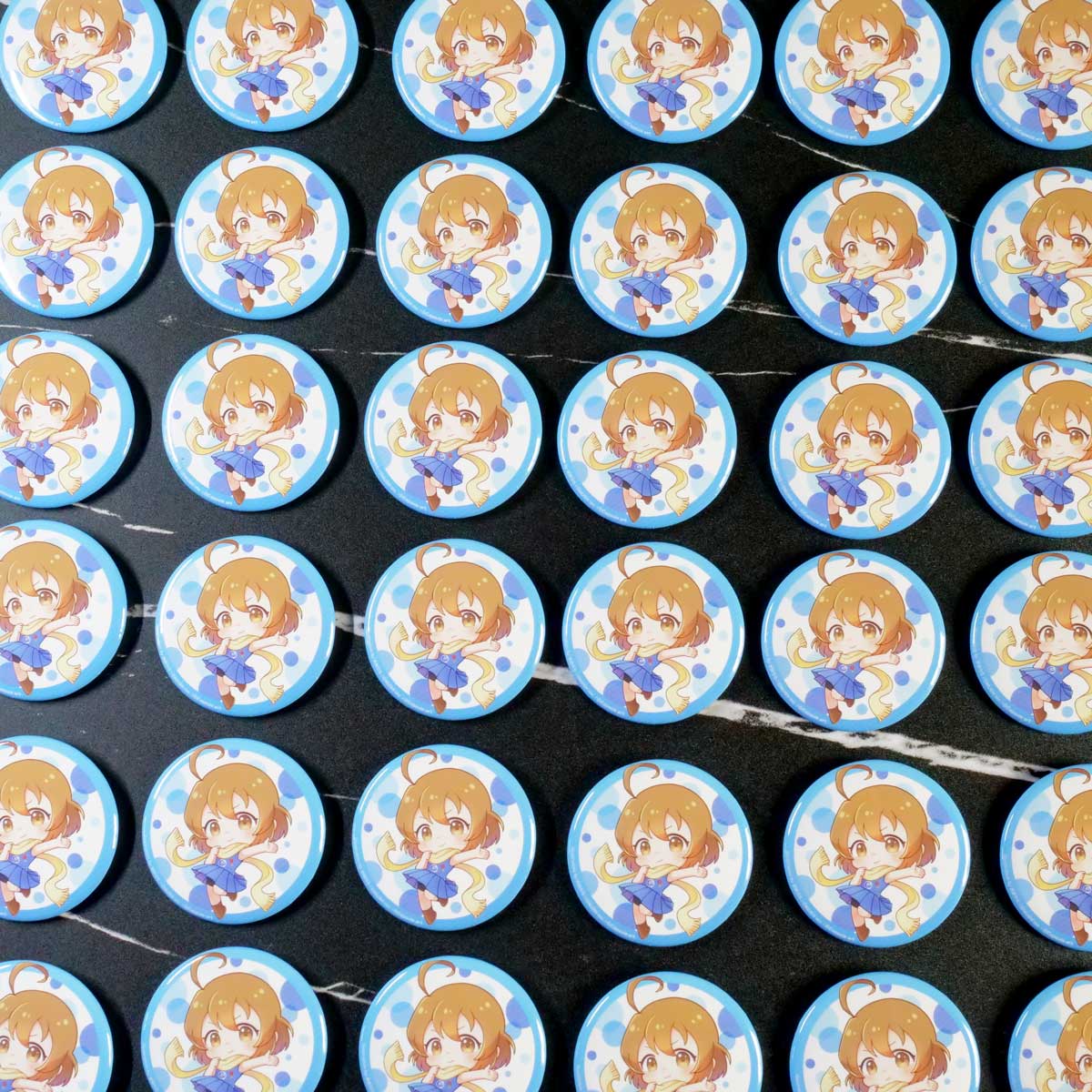 缶バッジ検品