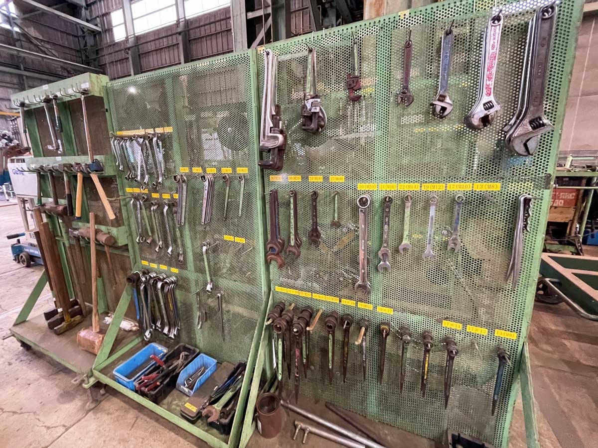 東海テクノの道具