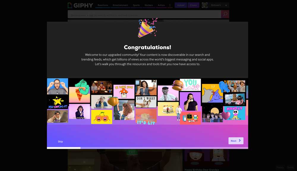 GIPHY（ギッフィー）合格