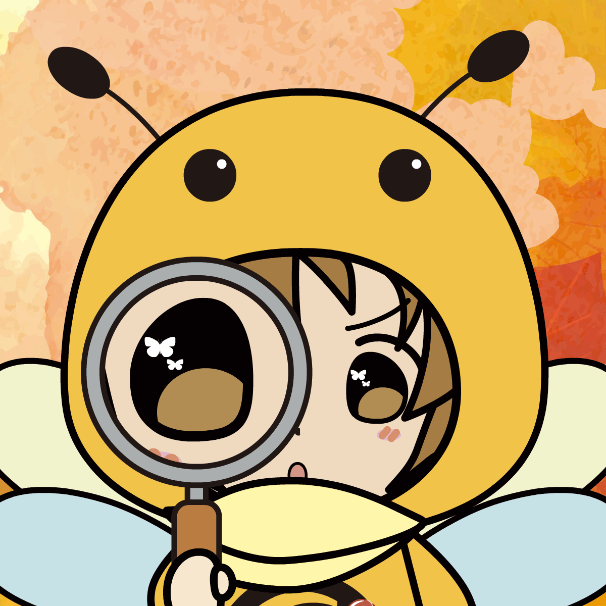 虫の目