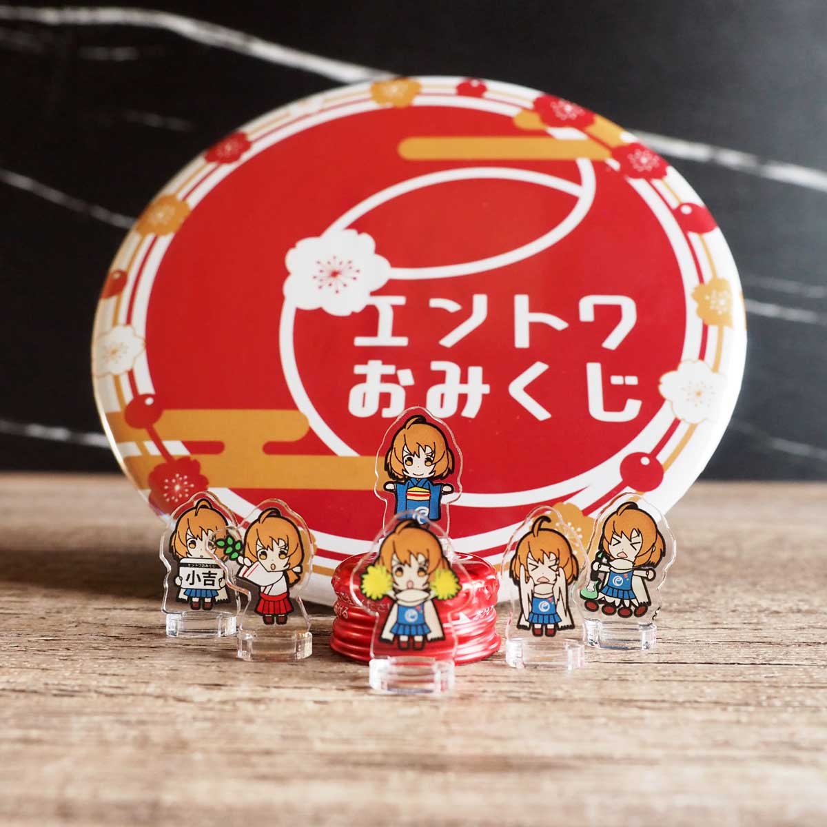 ミニミニアクリルグッズ