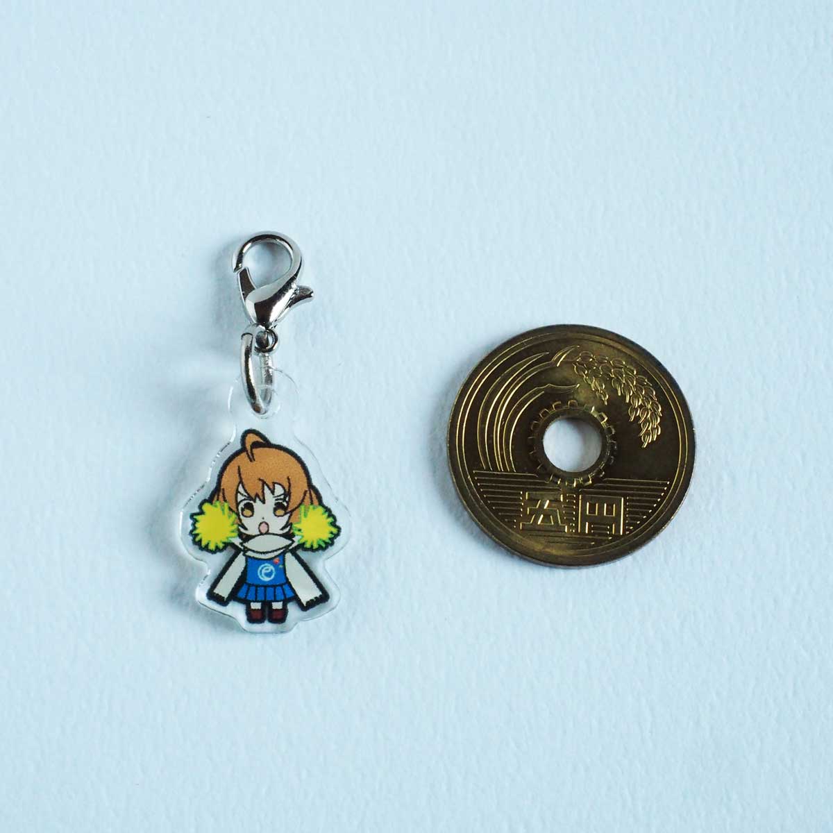 ミニミニアクリルグッズのサイズ