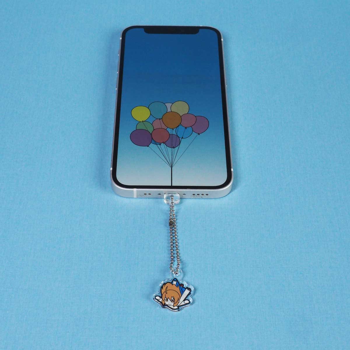 スマホのアクセ例