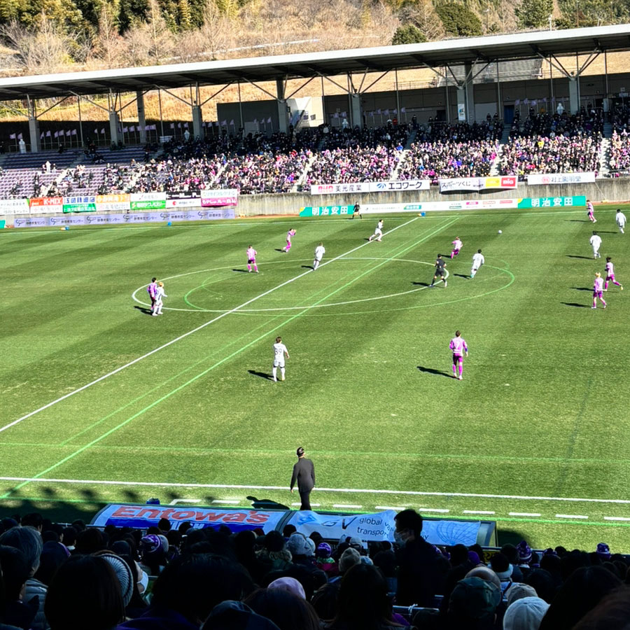 2026年2月8日、藤枝MYFC