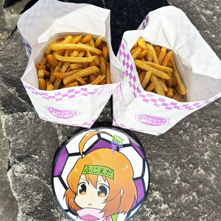 Cherry Beansポテト