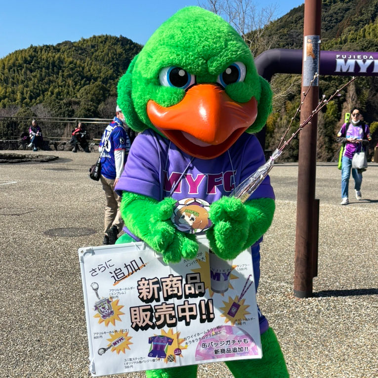 蹴っ飛ばし小僧、藤枝MYFC